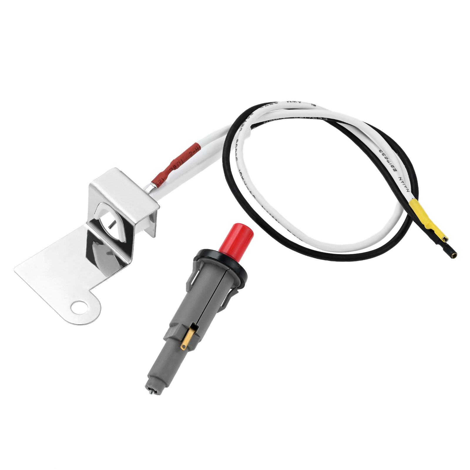 Fire Starting Kit - 60092 グリルプッシュボタンイグナイターキットウェーバー Q300 Q3000 ガスグリルイグナイターキット点火ガスグリル部品ファイヤースターター 404341