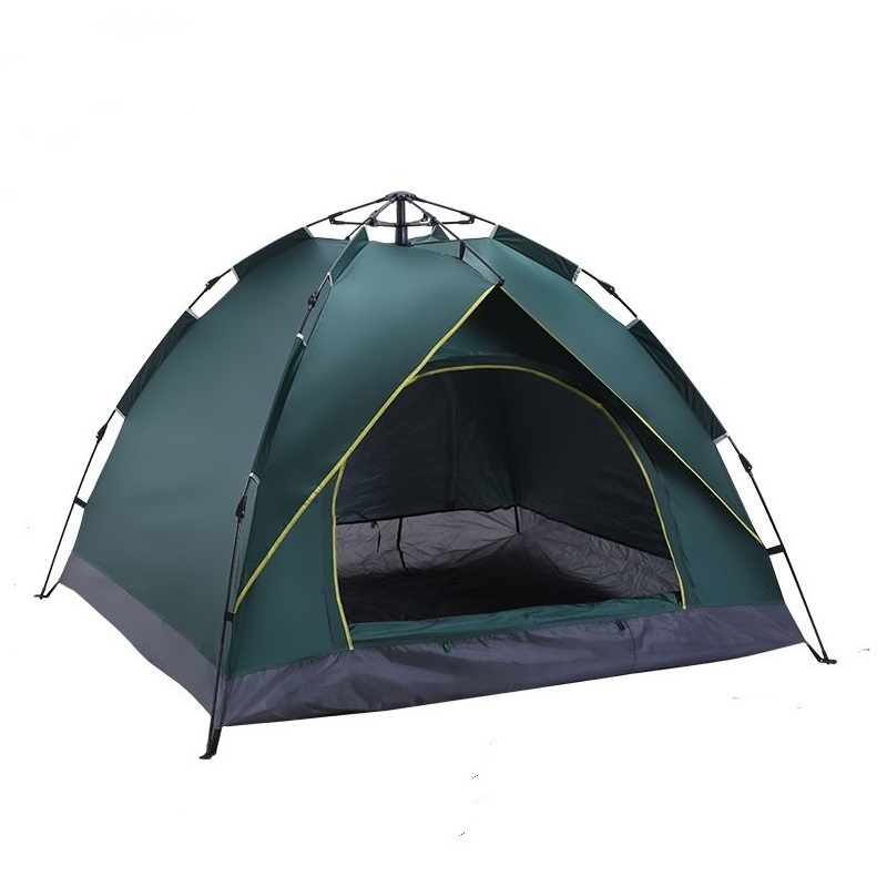 Emergency Mylar Tent - 1-2/3-4人全自動キャンプテント防雨防風抗uvポップアップ屋外テントビーチ旅行バックパッキング、ハイキング