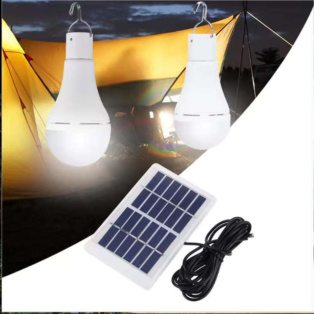 Solar Emergency Charger - ソーラーライト USB 充電式吊り下げ緊急太陽光 7 ワット/9 ワット/12