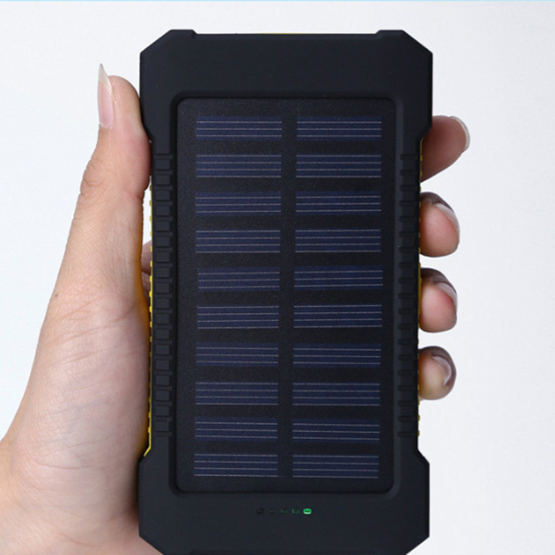 VIVO 500000mAh ソーラーパワーバンク 大容量急 - Solar Emergency Charger のレビューと価格