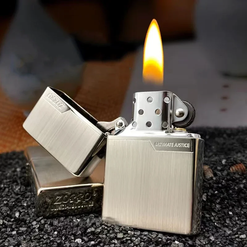 ゴールドカラーブロック純銅ライター - 防風フリントホイール - Fire Starting Kit のレビューと価格