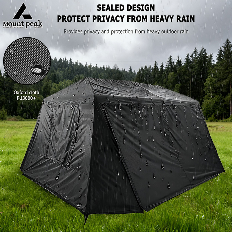 マウントピーク自動大型キャンプテント 3～8人用 クイックセ - Emergency Mylar Tent のレビューと価格
