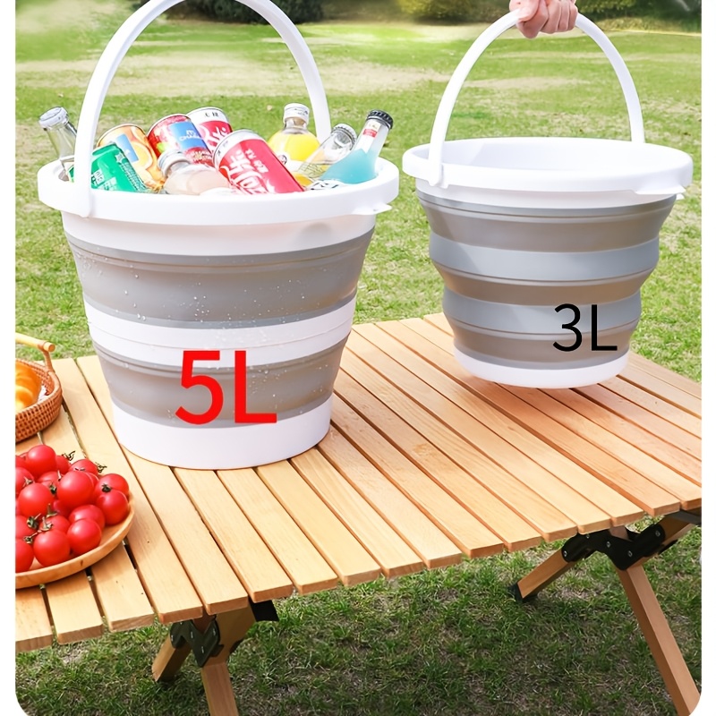 多機能大容量折りたたみ式水バケツ 5L 折りたたみ式収納バケ - Water Bag Collapsible のレビューと価格