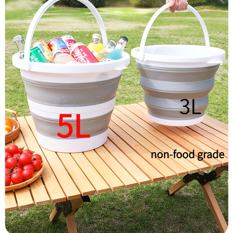 多機能大容量折りたたみ式水バケツ 5L 折りたたみ式収納バケ - Water Bag Collapsible のレビューと価格