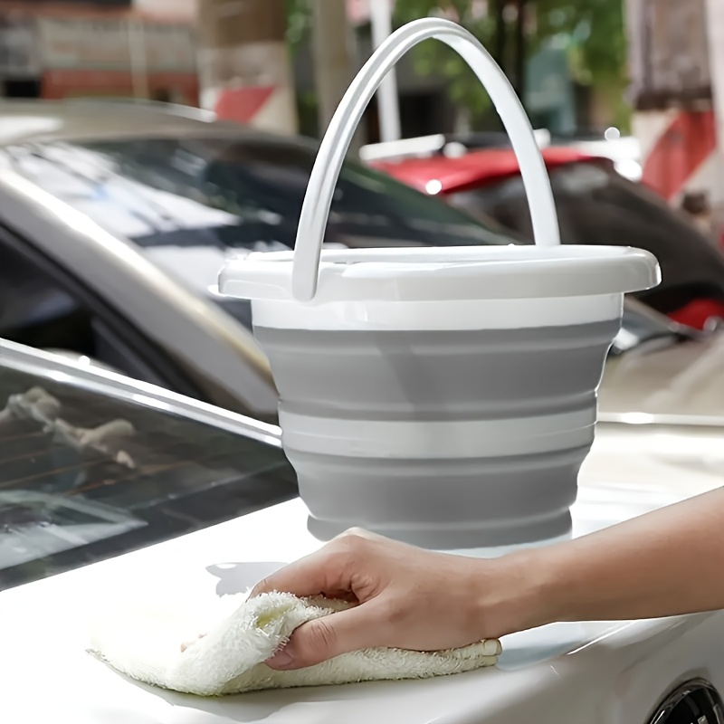 多機能大容量折りたたみ式水バケツ 5L 折りたたみ式収納バケ - Water Bag Collapsible のレビューと価格