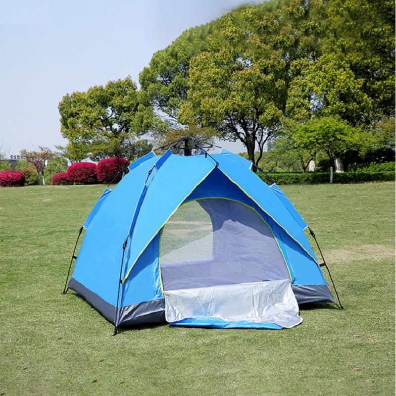1-2/3-4人全自動キャンプテント防雨防風抗uvポップアッ - Emergency Mylar Tent のレビューと価格