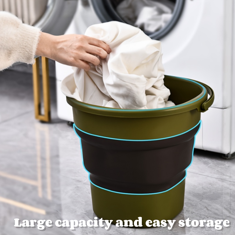 1個5L多機能折りたたみ式収納バケツ、漏れ防止、持ち運び可能 - Water Bag Collapsible のレビューと価格