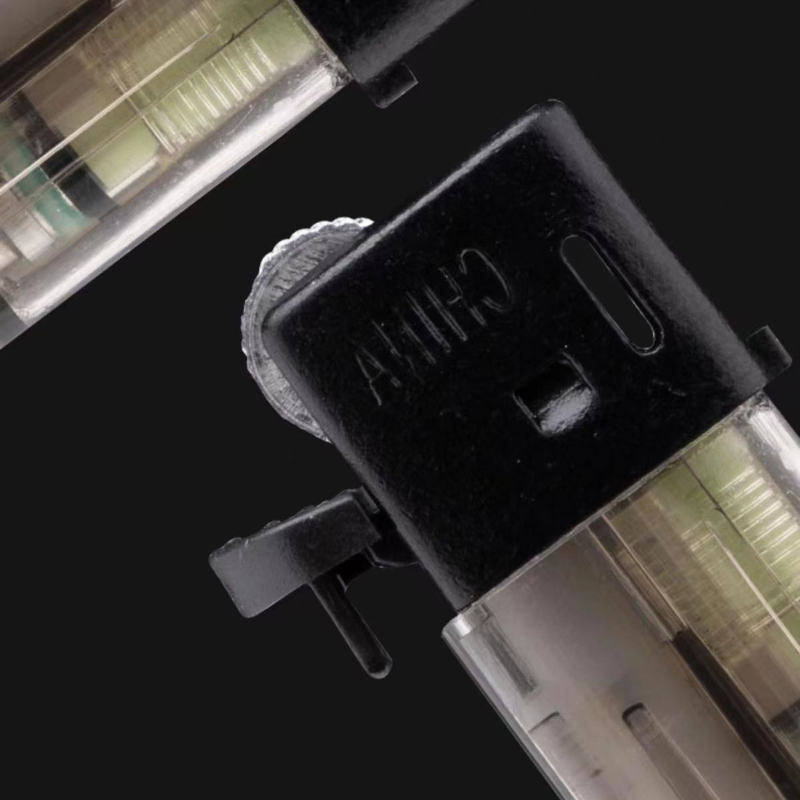ミニ使い捨てライター、スリム透明ガスライター、携帯用フリント - Fire Starting Kit のレビューと価格