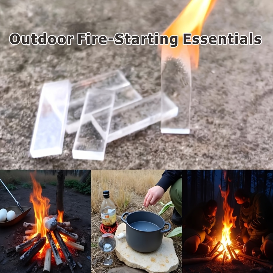 60本入り 防水ファイヤースタータースティック アウトドアサ - Fire Starting Kit のレビューと価格