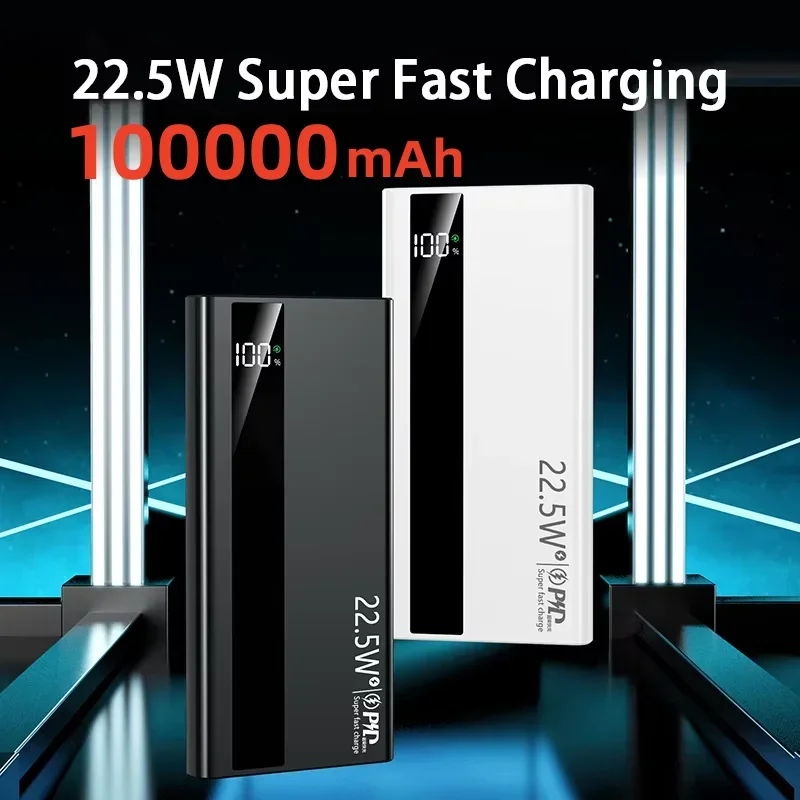 20000mAh パワーバンク急速充電 22.5W 大容量バ - Solar Emergency Charger のレビューと価格