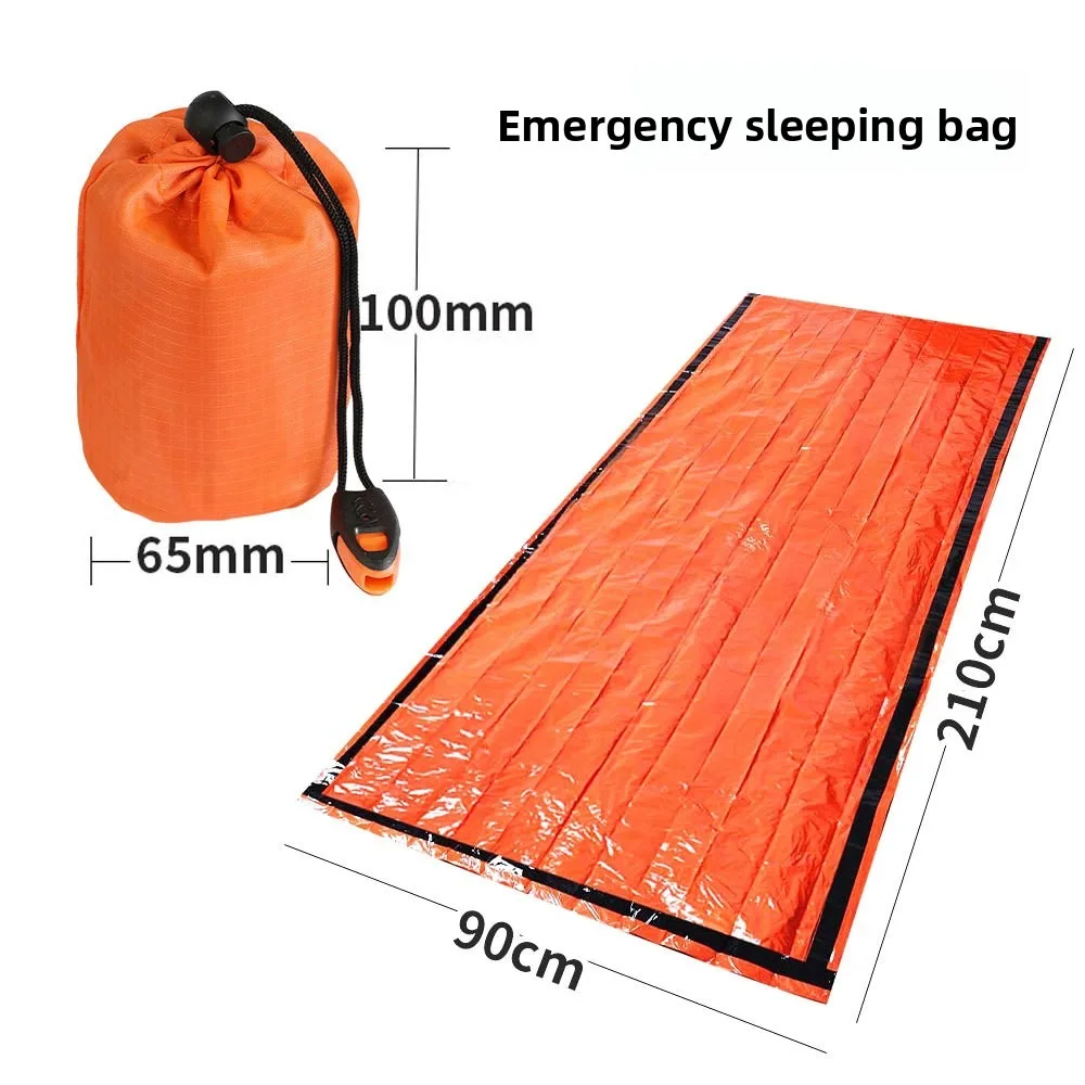緊急用寝袋 保温サバイバルビビーテント 防水 軽量 低体温症 - Bivy Bag Emergency のレビューと価格