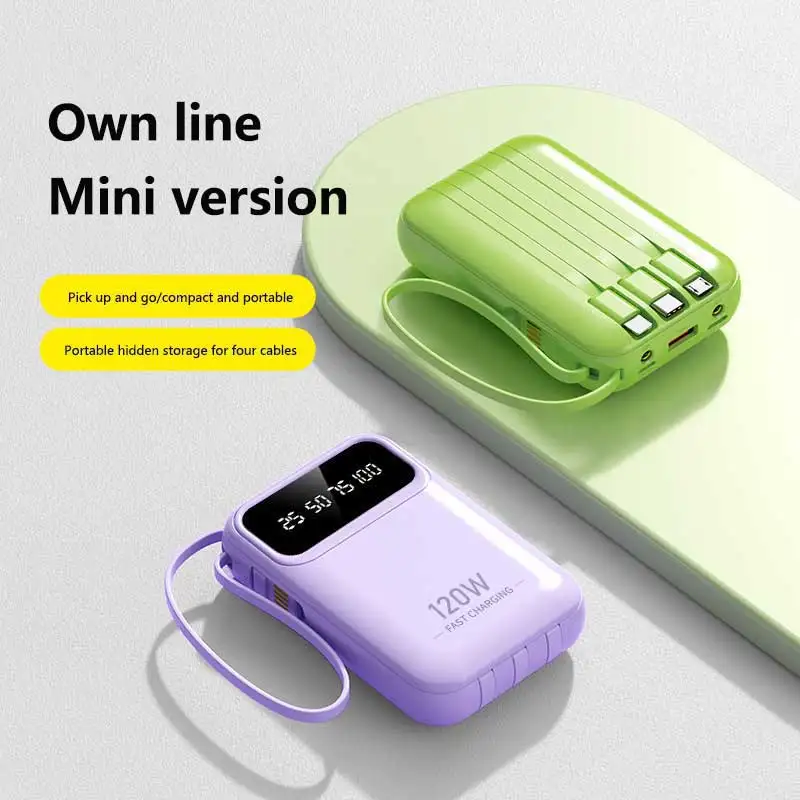 120W 500000mAh容量モバイルバッテリー大容量超急 - Solar Emergency Charger のレビューと価格
